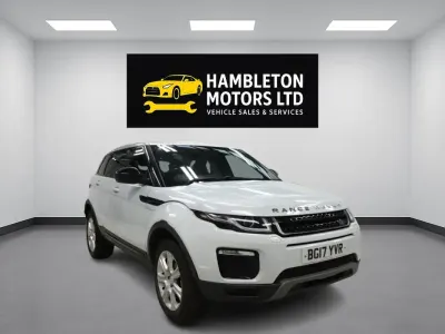 Used Land Rover Range Rover evoque
