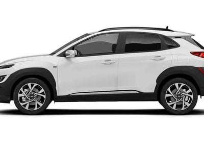 White Used 2022 Hyundai Kona Premium SUV | £15,059 (Fair price)
