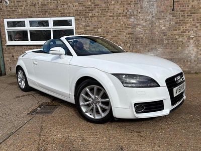 Used Audi TT Sport 160 HP (117 kW) 2011 White Coupe