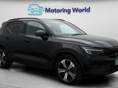 Black Used 2022 Volvo XC40 Plus SUV | £20,800 (Good price)