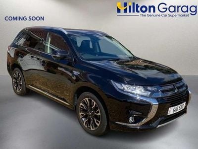 Used Mitsubishi Outlander P-HEV 2017 Black SUV