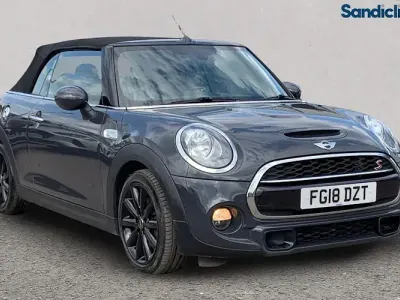 Używany Mini Cooper S Cabriolet 192 KM (141 kW) 2017 Kabriolet
