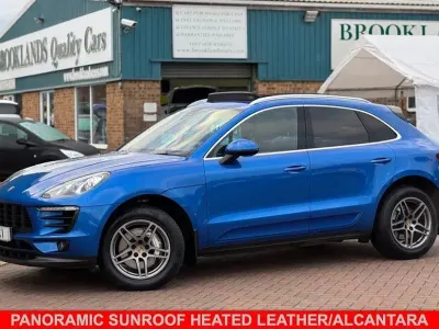 Used Porsche Macan S Diesel