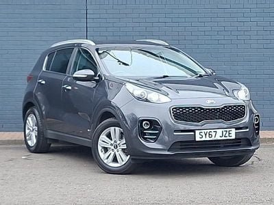 Used Kia Sportage 2017 Silver SUV
