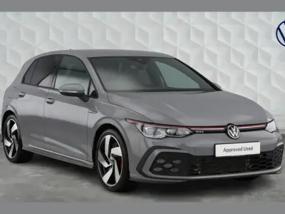 Used VW Golf VIII GTI 245 HP (180 kW) 2023 Grey Hatchback