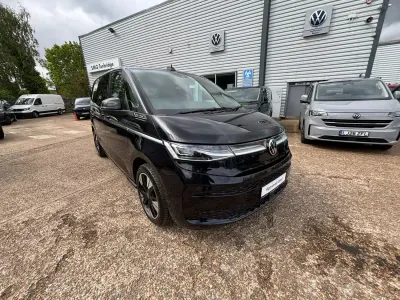 Used VW Multivan Style 150 HP (110 kW) 2025 Black MPV