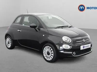 Used Fiat 500 69 HP (50 kW) 2024 Black Hatchback