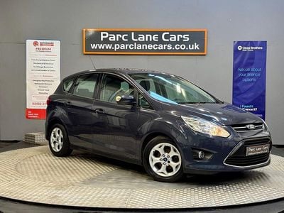 Blue Used 2011 Ford C-MAX Zetec MPV | £3,999 (A bit pricey)