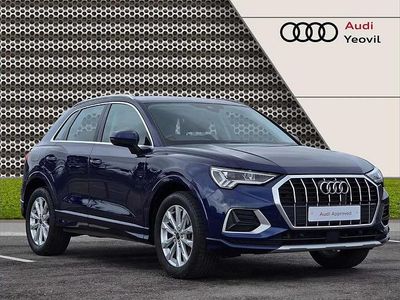 Used Audi Q3 Sport 147 HP (108 kW) 2023 Blue SUV