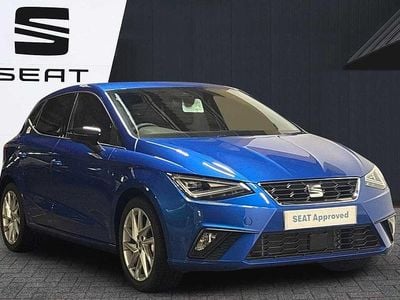 New Seat Ibiza FR 2026 Sapphire blue Hatchback