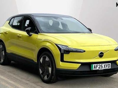Yellow Used 2024 Volvo EX30 Plus SUV | £26,523 (Fair price)