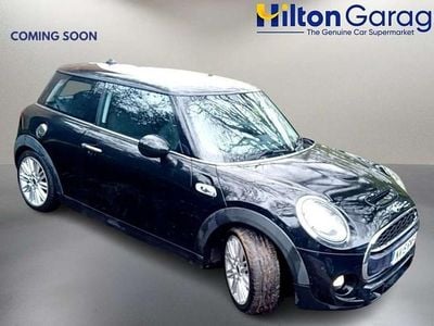 Used Mini Cooper S Hatch 2015 Black Hatchback