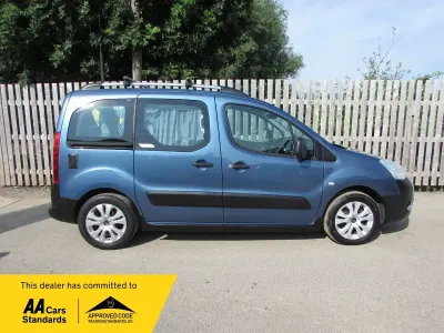 Used Citroën Berlingo XTR 2011 Blue MPV