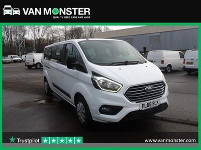 Used Ford Tourneo Custom 130 HP (95 kW) 2018 White Van