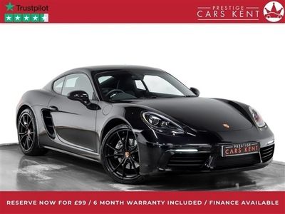 used Porsche 718 Cayman Coupe