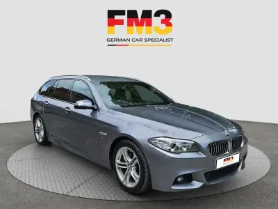 Used BMW 525 M Sport 218 HP (160 kW) 2015 Grey Estate