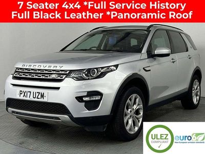 Used Land Rover Discovery Sport HSE 180 HP (132 kW) 2017 Silver SUV