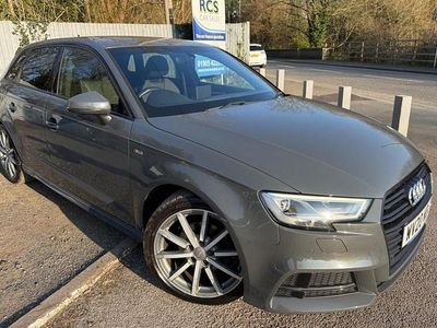Used Audi A3 Black Edition 150 HP (110 kW) 2020 Sedan