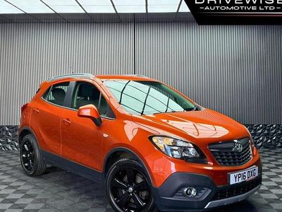 Second-hand Vauxhall Mokka 136 CP (100 kW) 2016 Portocaliu SUV
