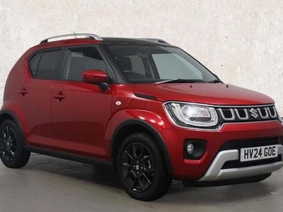 Used Suzuki Ignis SZ-T 83 HP (61 kW) 2024 Red SUV