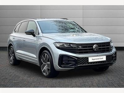 Used VW Touareg Black Edition 286 HP (210 kW) 2025 Silver SUV
