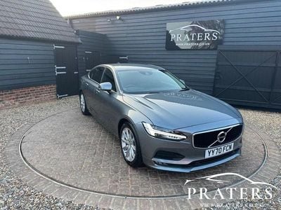 Used Volvo S90 Momentum 190 HP (139 kW) 2020 Grey Sedan