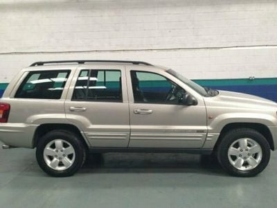 Used Jeep Grand Cherokee 161 HP (118 kW) 2004 SUV