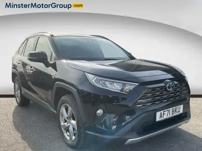 Used Toyota RAV4 Hybrid