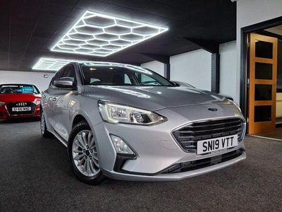 Silver Used 2019 Ford Focus Titanium Hatchback | £11,250 (Fair price)