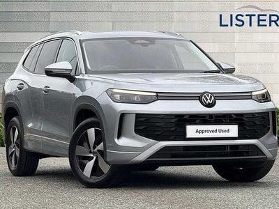 Used VW Touran Match 2025 Silver MPV