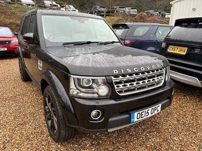 Black Used 2015 Land Rover Discovery 4 HSE SUV | £16,995 (Fair price)