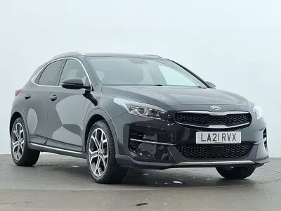Used Kia XCeed 118 HP (86 kW) 2021 Black SUV