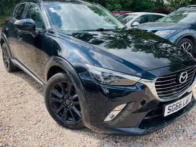 Used Mazda CX-3 Inclusive 105 HP (77 kW) 2016 Black SUV