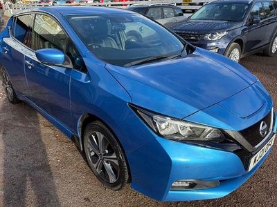 Used Nissan Leaf Tekna 159 kW (217 HP) 2021 Hatchback