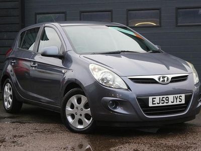 Used Hyundai i20 Comfort 2009 Grey Hatchback