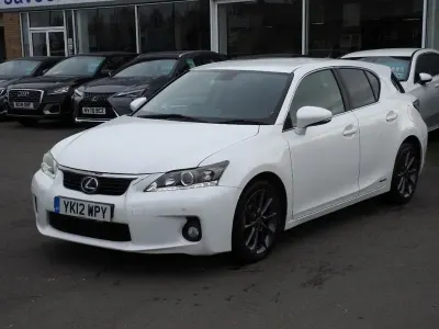 Used Lexus CT200h