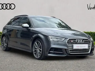 Used Audi S3 Sportback