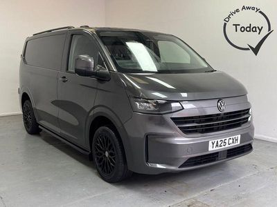 Usado VW Transporter S 110 HP (80 kW) 2025 Cinzento Van