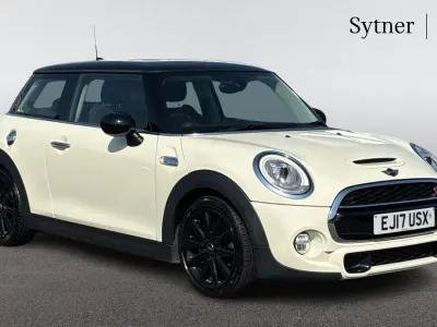 Used Mini Cooper S Hatch 189 HP (139 kW) 2017 White Hatchback