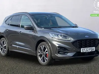 Used Ford Kuga ST-Line X 225 HP (165 kW) 2022 Grey SUV