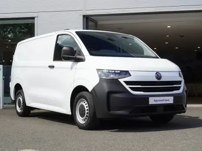 Used VW T7 2025 White Van