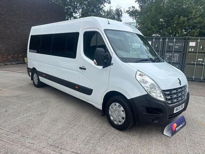 Begagnad Renault Master 125 HK (91 kW) 2015 Vit Van