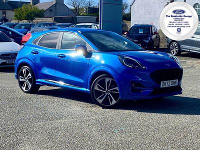 Begagnad Ford Puma ST-Line X 125 HK (91 kW) 2022 Blå SUV