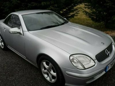 Used 2001 Mercedes SLK320 Cabriolet | £3,500
