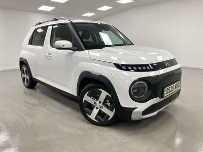 White Used 2025 Hyundai Inster Hatchback | £21,995 (Fair price)