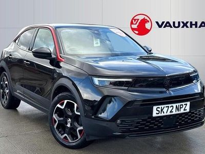 Used Vauxhall Mokka GS Line 101 HP (74 kW) 2022 Black SUV