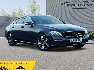 Blue Used 2019 Mercedes E220 SE Sedan | £9,390 (Super price)