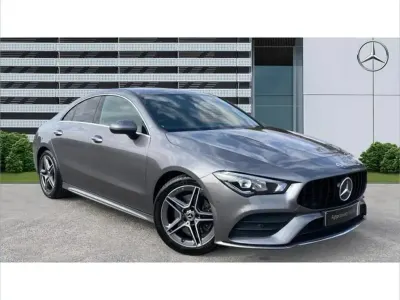 Used Mercedes CLA220 AMG Line Premium 187 HP (137 kW) 2022 Grey Coupe