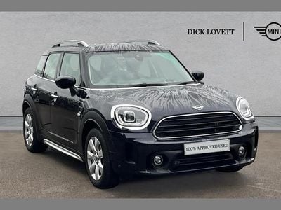 Used Mini Cooper Countryman Classic 134 HP (98 kW) 2022 Black SUV