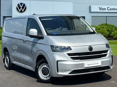 New VW T7 150 HP (110 kW) 2026 Grey Van